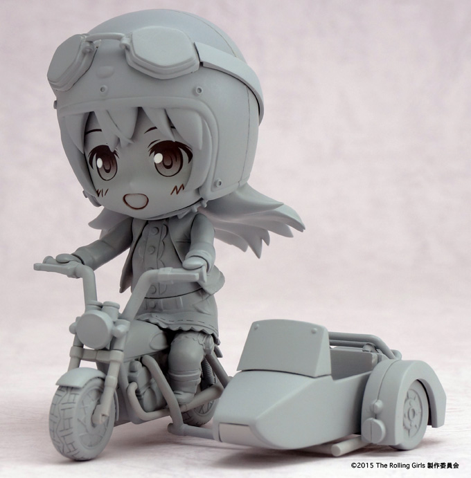 The Rolling Girls - Moritomo Nozomi - Nendoroid  (#574) (Good Smile Company) photo 5