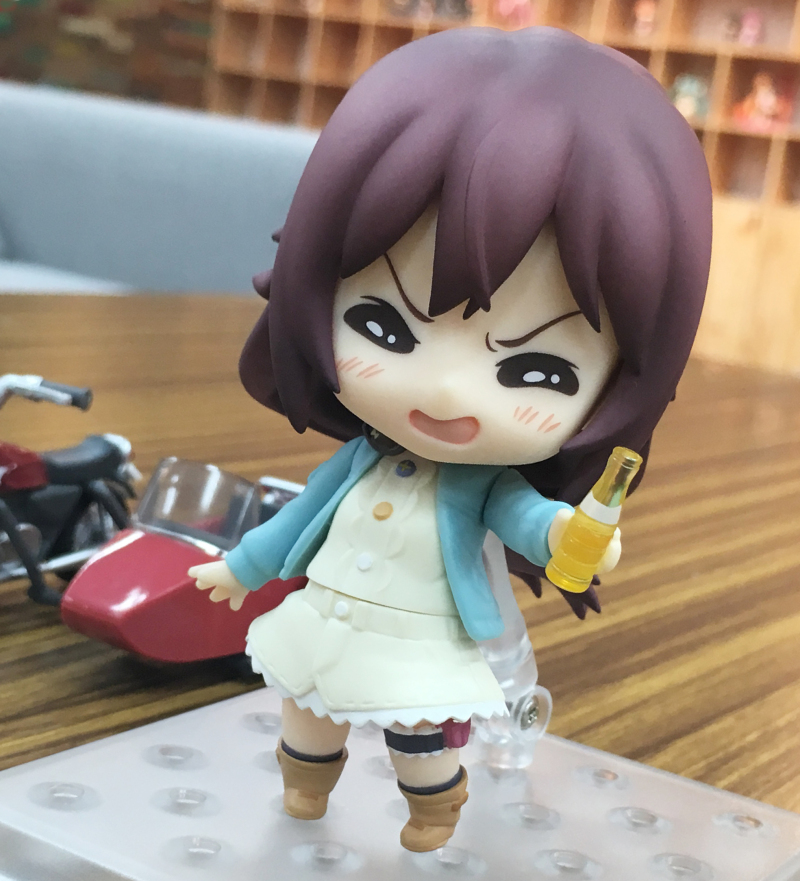 The Rolling Girls - Moritomo Nozomi - Nendoroid  (#574) (Good Smile Company) photo 6