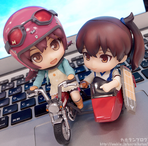 The Rolling Girls - Moritomo Nozomi - Nendoroid  (#574) (Good Smile Company) photo 12