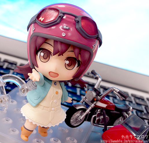 The Rolling Girls - Moritomo Nozomi - Nendoroid  (#574) (Good Smile Company) photo 17