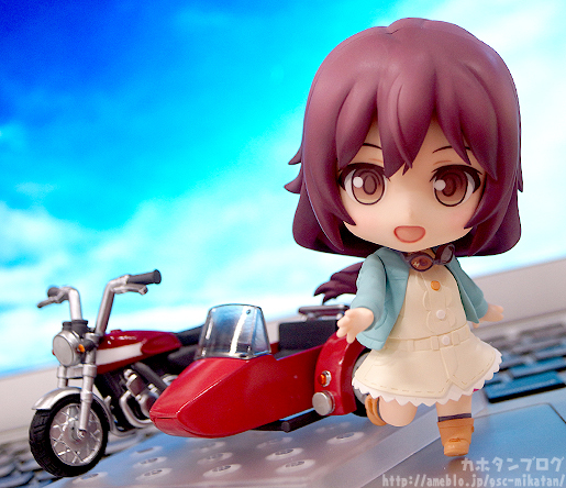 The Rolling Girls - Moritomo Nozomi - Nendoroid  (#574) (Good Smile Company) photo 19
