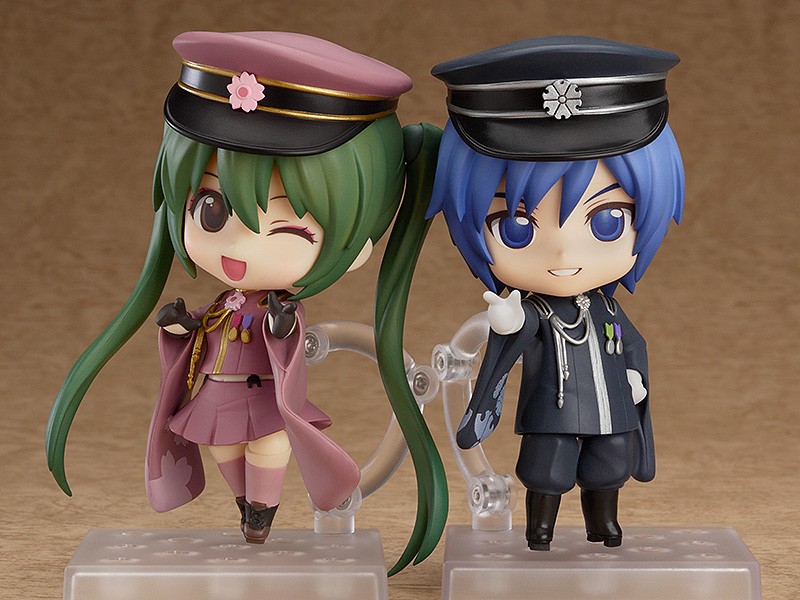 Senbonzakura - Kaito - Nendoroid (#523) - Senbonzakura Ver. (Good Smile Company) photo 2