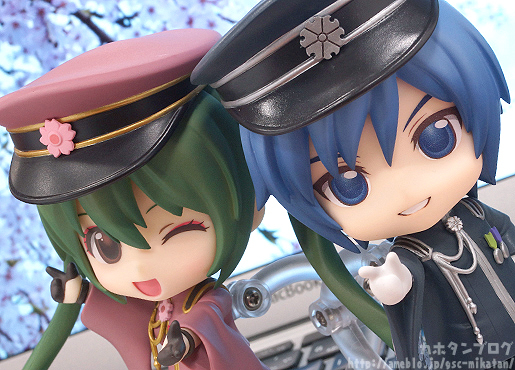 Senbonzakura - Kaito - Nendoroid (#523) - Senbonzakura Ver. (Good Smile Company) photo 7