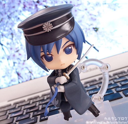 Senbonzakura - Kaito - Nendoroid (#523) - Senbonzakura Ver. (Good Smile Company) photo 16