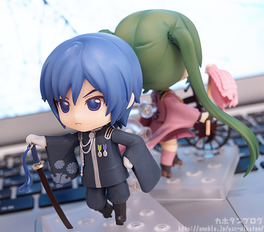 Senbonzakura - Kaito - Nendoroid (#523) - Senbonzakura Ver. (Good Smile Company) photo 18
