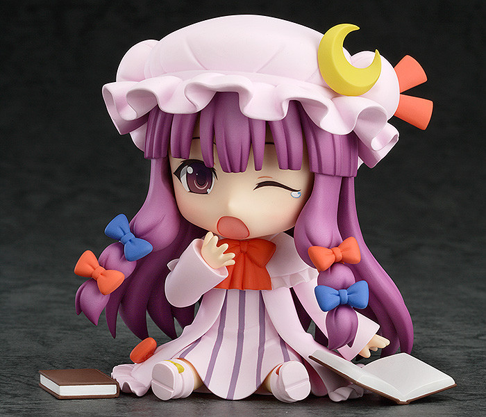Touhou Project - Patchouli Knowledge - Nendoroid  (#521) (Good Smile Company) photo 2