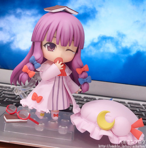 Touhou Project - Patchouli Knowledge - Nendoroid  (#521) (Good Smile Company) photo 4