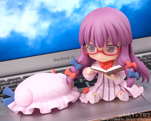 Touhou Project - Patchouli Knowledge - Nendoroid  (#521) (Good Smile Company) photo 8