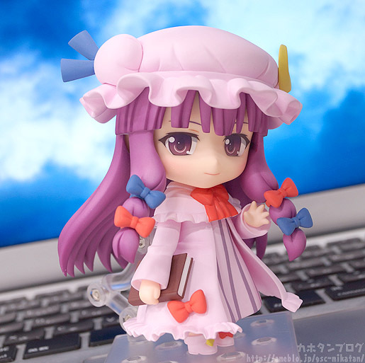 Touhou Project - Patchouli Knowledge - Nendoroid  (#521) (Good Smile Company) photo 9