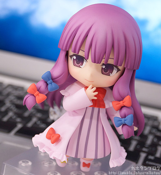 Touhou Project - Patchouli Knowledge - Nendoroid  (#521) (Good Smile Company) photo 10