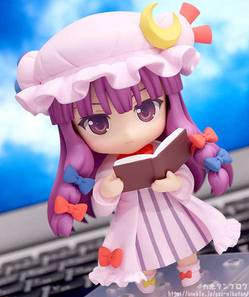 Touhou Project - Patchouli Knowledge - Nendoroid  (#521) (Good Smile Company) photo 12