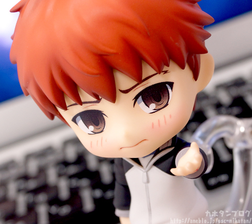 Fate/Stay Night Unlimited Blade Works - Emiya Shirou - Nendoroid  (#555) (Good Smile Company) photo 2