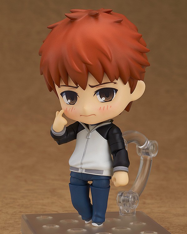 Fate/Stay Night Unlimited Blade Works - Emiya Shirou - Nendoroid  (#555) (Good Smile Company) photo 3