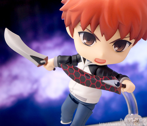 Fate/Stay Night Unlimited Blade Works - Emiya Shirou - Nendoroid  (#555) (Good Smile Company) photo 5