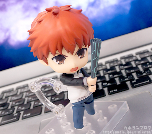 Fate/Stay Night Unlimited Blade Works - Emiya Shirou - Nendoroid  (#555) (Good Smile Company) photo 7