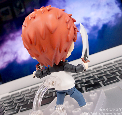 Fate/Stay Night Unlimited Blade Works - Emiya Shirou - Nendoroid  (#555) (Good Smile Company) photo 8