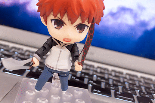 Fate/Stay Night Unlimited Blade Works - Emiya Shirou - Nendoroid  (#555) (Good Smile Company) photo 9