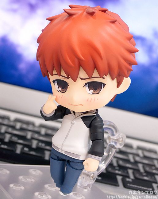 Fate/Stay Night Unlimited Blade Works - Emiya Shirou - Nendoroid  (#555) (Good Smile Company) photo 10