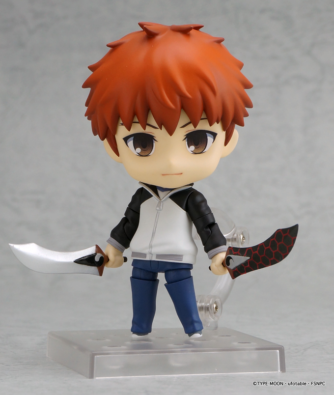 Fate/Stay Night Unlimited Blade Works - Emiya Shirou - Nendoroid  (#555) (Good Smile Company) photo 11