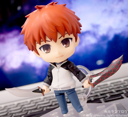 Fate/Stay Night Unlimited Blade Works - Emiya Shirou - Nendoroid  (#555) (Good Smile Company) photo 13