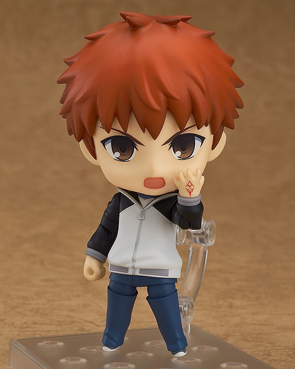 Fate/Stay Night Unlimited Blade Works - Emiya Shirou - Nendoroid  (#555) (Good Smile Company) photo 14