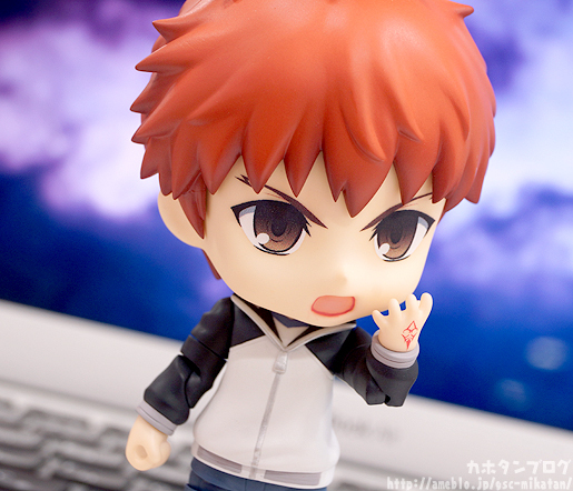 Fate/Stay Night Unlimited Blade Works - Emiya Shirou - Nendoroid  (#555) (Good Smile Company) photo 15
