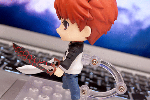 Fate/Stay Night Unlimited Blade Works - Emiya Shirou - Nendoroid  (#555) (Good Smile Company) photo 16