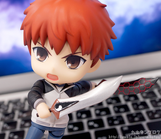 Fate/Stay Night Unlimited Blade Works - Emiya Shirou - Nendoroid  (#555) (Good Smile Company) photo 17