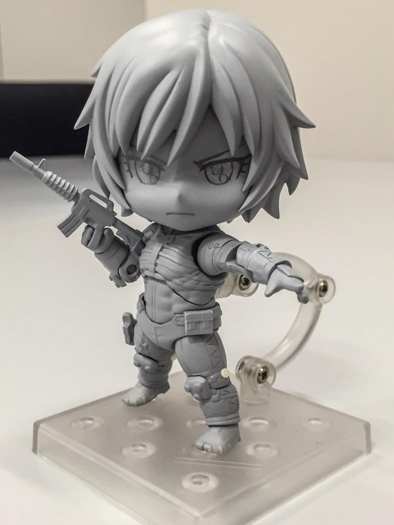 Metal Gear Solid 2: Sons of Liberty - Raiden - Nendoroid (#538) - MGS2 Ver. (Good Smile Company) photo 9