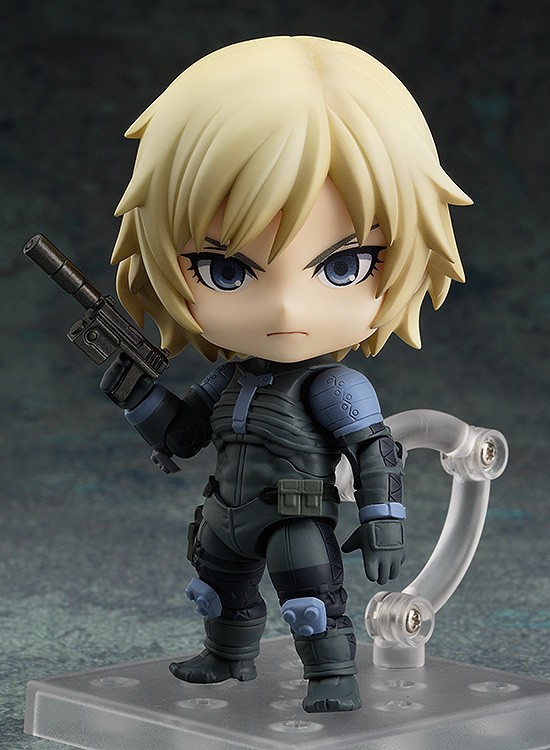 Metal Gear Solid 2: Sons of Liberty - Raiden - Nendoroid (#538) - MGS2 Ver. (Good Smile Company) photo 8