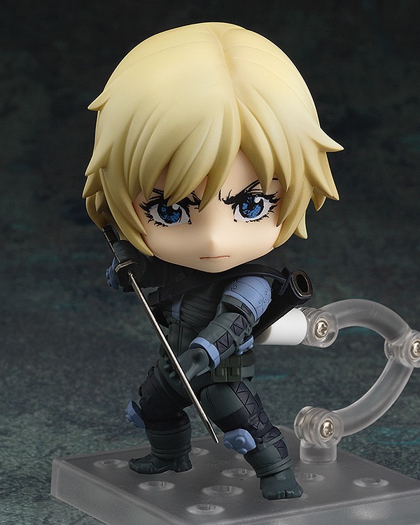 Metal Gear Solid 2: Sons of Liberty - Raiden - Nendoroid (#538) - MGS2 Ver. (Good Smile Company) photo 11