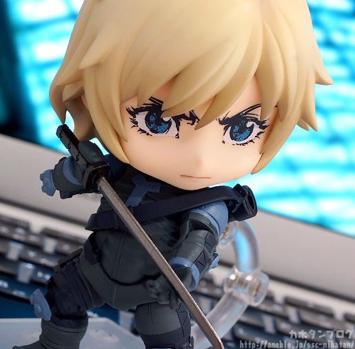Metal Gear Solid 2: Sons of Liberty - Raiden - Nendoroid (#538) - MGS2 Ver. (Good Smile Company) photo 12