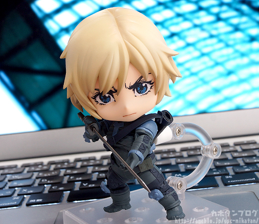 Metal Gear Solid 2: Sons of Liberty - Raiden - Nendoroid (#538) - MGS2 Ver. (Good Smile Company) photo 13