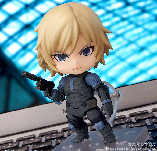 Metal Gear Solid 2: Sons of Liberty - Raiden - Nendoroid (#538) - MGS2 Ver. (Good Smile Company) photo 15