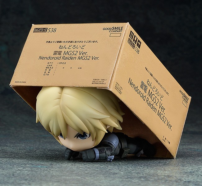 Metal Gear Solid 2: Sons of Liberty - Raiden - Nendoroid (#538) - MGS2 Ver. (Good Smile Company) photo 16