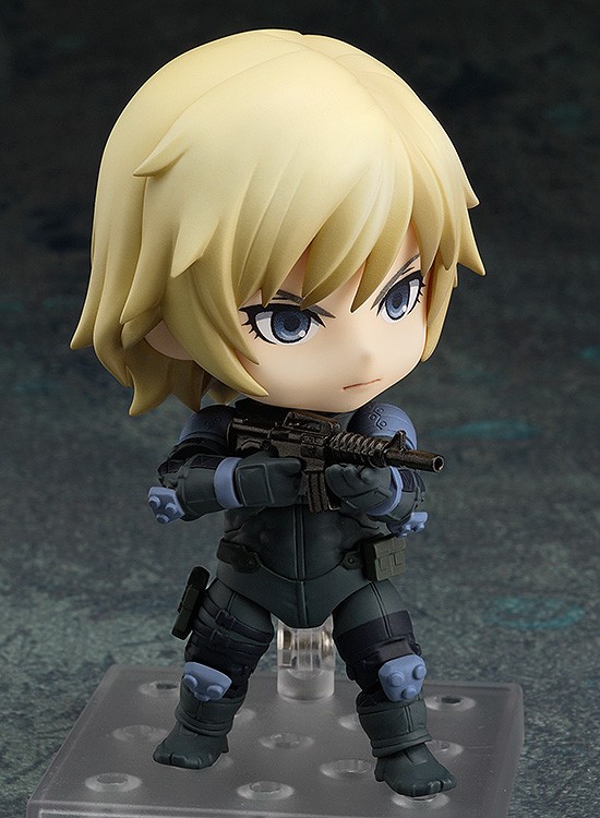 Metal Gear Solid 2: Sons of Liberty - Raiden - Nendoroid (#538) - MGS2 Ver. (Good Smile Company) photo 17