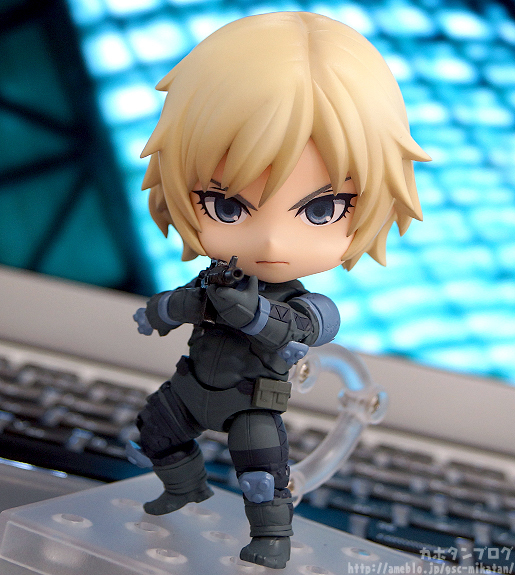 Metal Gear Solid 2: Sons of Liberty - Raiden - Nendoroid (#538) - MGS2 Ver. (Good Smile Company) photo 18