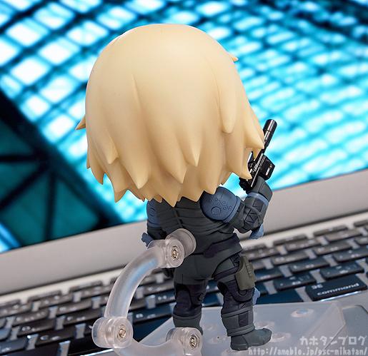 Metal Gear Solid 2: Sons of Liberty - Raiden - Nendoroid (#538) - MGS2 Ver. (Good Smile Company) photo 19