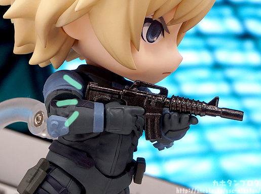 Metal Gear Solid 2: Sons of Liberty - Raiden - Nendoroid (#538) - MGS2 Ver. (Good Smile Company) photo 21