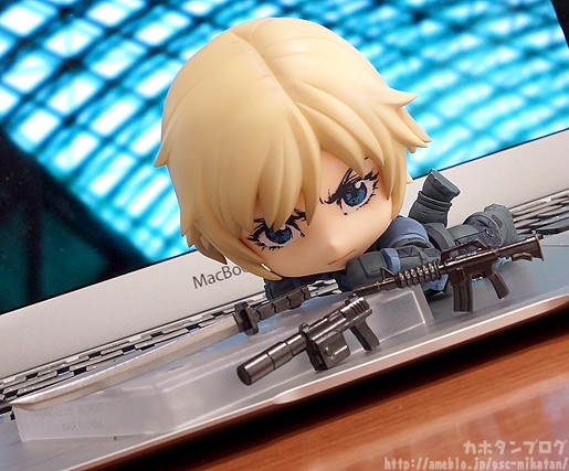 Metal Gear Solid 2: Sons of Liberty - Raiden - Nendoroid (#538) - MGS2 Ver. (Good Smile Company) photo 24