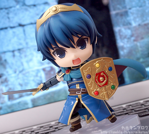 Fire Emblem: Shin Monshou no Nazo ~Hikari to Kage no Eiyuu~ - Marth - Nendoroid  (#567) - New Mystery of the Emblem Edition (Good Smile Company) photo 2
