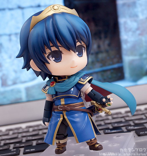 Fire Emblem: Shin Monshou no Nazo ~Hikari to Kage no Eiyuu~ - Marth - Nendoroid  (#567) - New Mystery of the Emblem Edition (Good Smile Company) photo 5