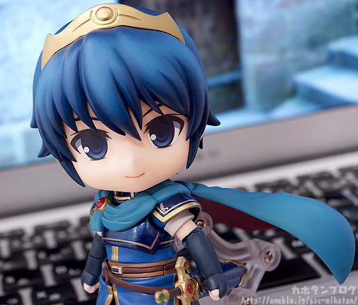 Fire Emblem: Shin Monshou no Nazo ~Hikari to Kage no Eiyuu~ - Marth - Nendoroid  (#567) - New Mystery of the Emblem Edition (Good Smile Company) photo 6