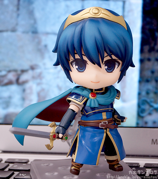 Fire Emblem: Shin Monshou no Nazo ~Hikari to Kage no Eiyuu~ - Marth - Nendoroid  (#567) - New Mystery of the Emblem Edition (Good Smile Company) photo 7
