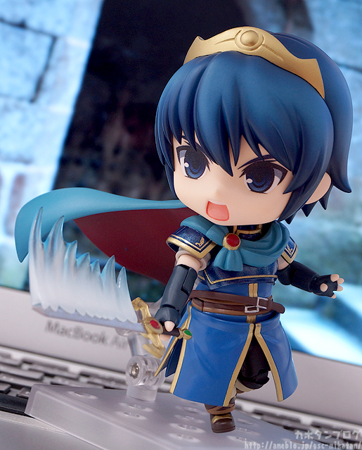 Fire Emblem: Shin Monshou no Nazo ~Hikari to Kage no Eiyuu~ - Marth - Nendoroid  (#567) - New Mystery of the Emblem Edition (Good Smile Company) photo 8