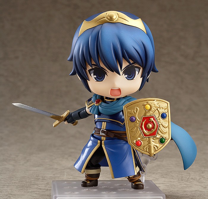 Fire Emblem: Shin Monshou no Nazo ~Hikari to Kage no Eiyuu~ - Marth - Nendoroid  (#567) - New Mystery of the Emblem Edition (Good Smile Company) photo 10
