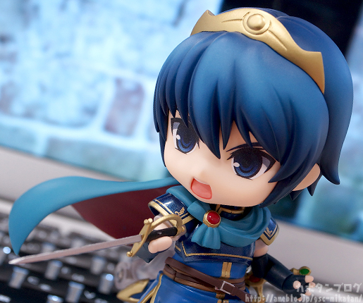 Fire Emblem: Shin Monshou no Nazo ~Hikari to Kage no Eiyuu~ - Marth - Nendoroid  (#567) - New Mystery of the Emblem Edition (Good Smile Company) photo 19