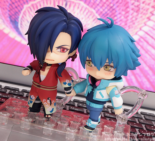 DRAMAtical Murder - Beni - Koujaku - Nendoroid  (#554) (Orange Rouge)