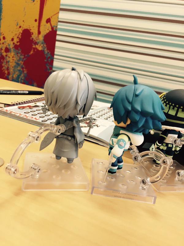 DRAMAtical Murder - Beni - Koujaku - Nendoroid (#554) (Orange Rouge) photo 4