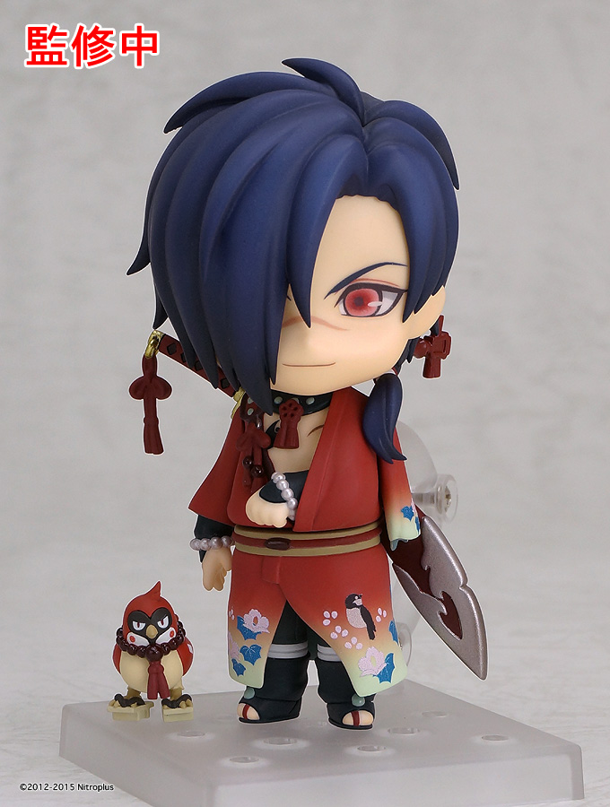 DRAMAtical Murder - Beni - Koujaku - Nendoroid (#554) (Orange Rouge) photo 11